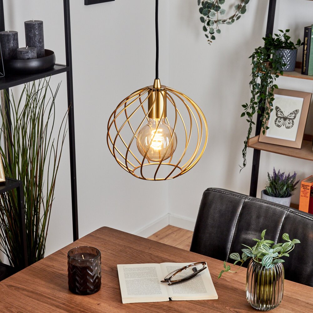 Miton Lámpara Colgante Negro, 1 luz main product photo
