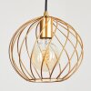 Miton Lámpara Colgante Negro, 1 luz
