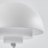 Bellange Lámpara de mesa LED Blanca, 1 luz