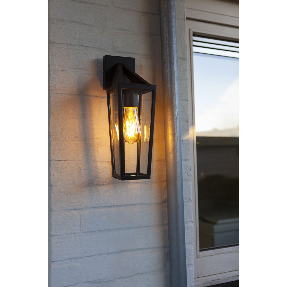 Ruoni Aplique para exterior Negro, 1 luz main product photo