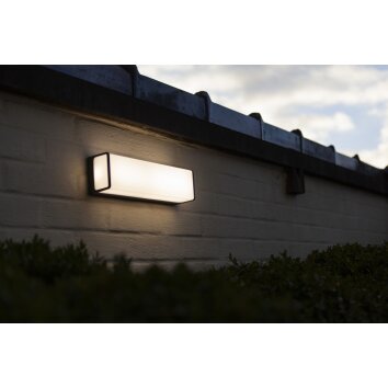 Burseryd Aplique para exterior LED Antracita, 1 luz