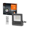 LEDVANCE SMART+ Foco proyector jardin Antracita, 1 luz, Mando a distancia, Cambia de color