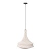 Steinhauer Marrakesch Lámpara Colgante Negro, 1 luz