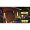 Philips Hue Resonate Aplique para exterior LED Negro, 1 luz, Cambia de color