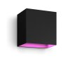 Philips Hue Resonate Aplique para exterior LED Negro, 1 luz, Cambia de color