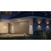 Philips Hue Resonate Aplique para exterior LED Negro, 1 luz, Cambia de color