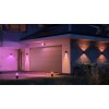 Philips Hue Resonate Aplique para exterior LED Negro, 1 luz, Cambia de color