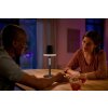 Philips Hue Go Lámpara de mesa LED Gris, Negro, 1 luz, Cambia de color