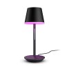 Philips Hue Go Lámpara de mesa LED Gris, Negro, 1 luz, Cambia de color