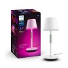 Philips Hue Go Lámpara de mesa LED Verde, Blanca, 1 luz, Cambia de color