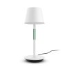 Philips Hue Go Lámpara de mesa LED Verde, Blanca, 1 luz, Cambia de color