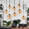 Calapa Lámpara Colgante Latón, 8 luces