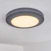 Durivier Lámpara de techo para exterior LED Antracita, 1 luz