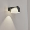 Lafite Lámpara solare LED Antracita, 1 luz, Sensor de movimiento