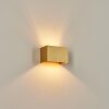 Badajoz Aplique dorado, 1 luz