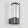 Gondoyer Aplique para exterior Antracita, 1 luz