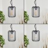 Bongle luminaria colgante para exteriores Negro, 1 luz