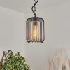 Bongle luminaria colgante para exteriores Negro, 1 luz