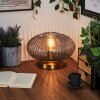 Goldenville Lámpara de mesa Latón, 1 luz