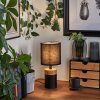 Lorrain Lámpara de mesa Color madera, 1 luz