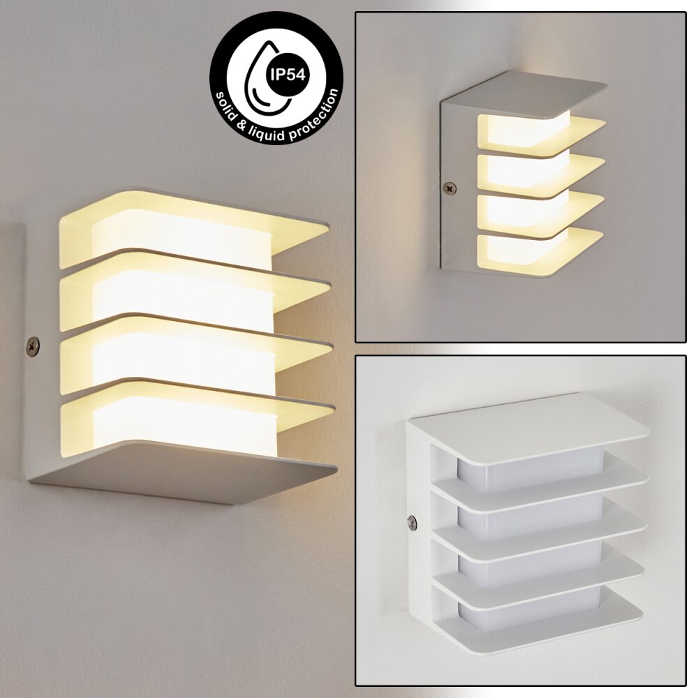 Guichard Aplique para exterior LED Blanca, 1 luz main product photo