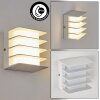 Guichard Aplique para exterior LED Blanca, 1 luz