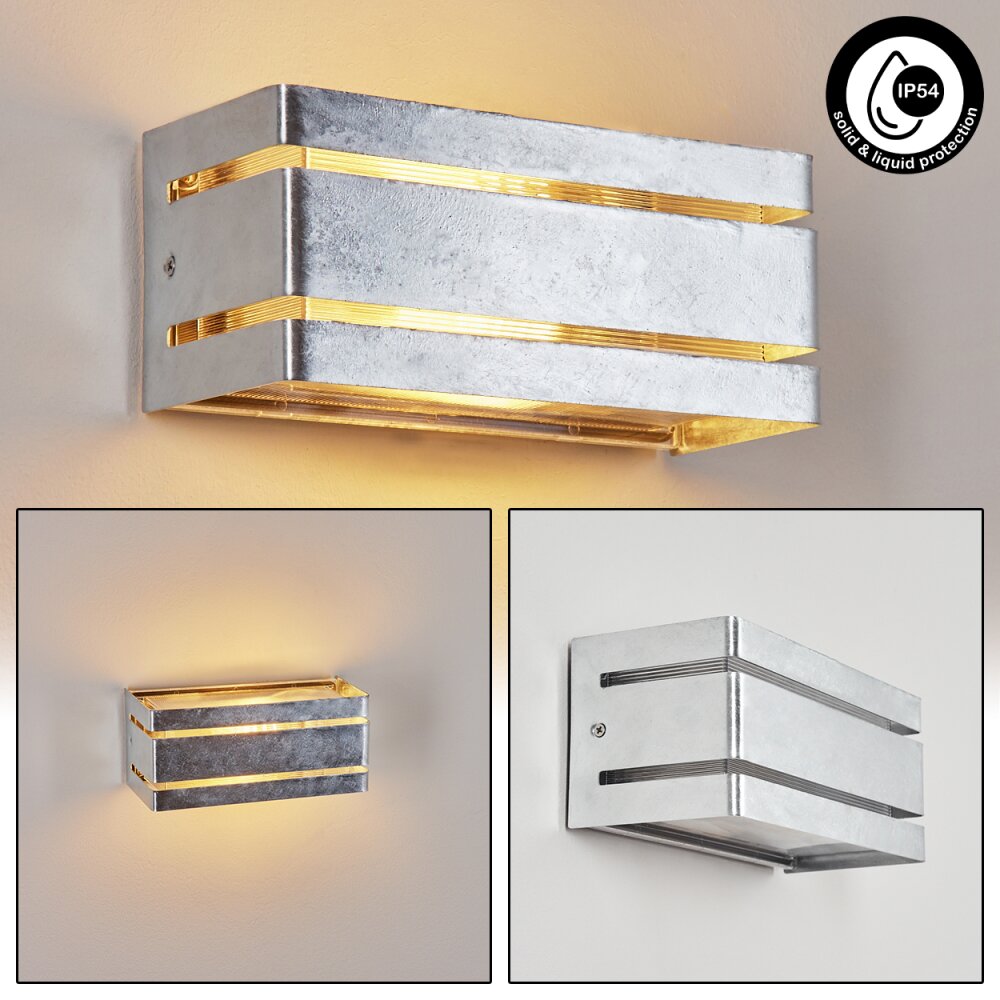 Chavelhas Aplique para exterior Galvanizado, 1 luz main product photo