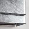 Chavelhas Aplique para exterior Galvanizado, 1 luz