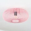 Oravi Lámpara de Techo Rosa, 1 luz