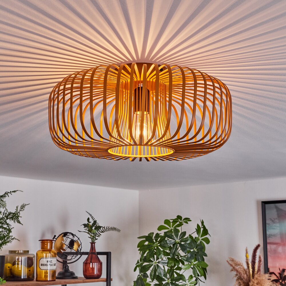 Wemude Lámpara de Techo Ocre, 1 luz main product photo