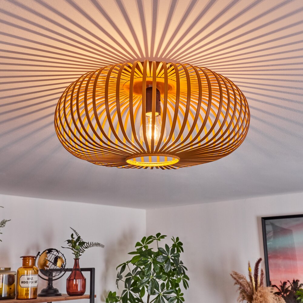 Oravi Lámpara de Techo Ocre, 1 luz main product photo