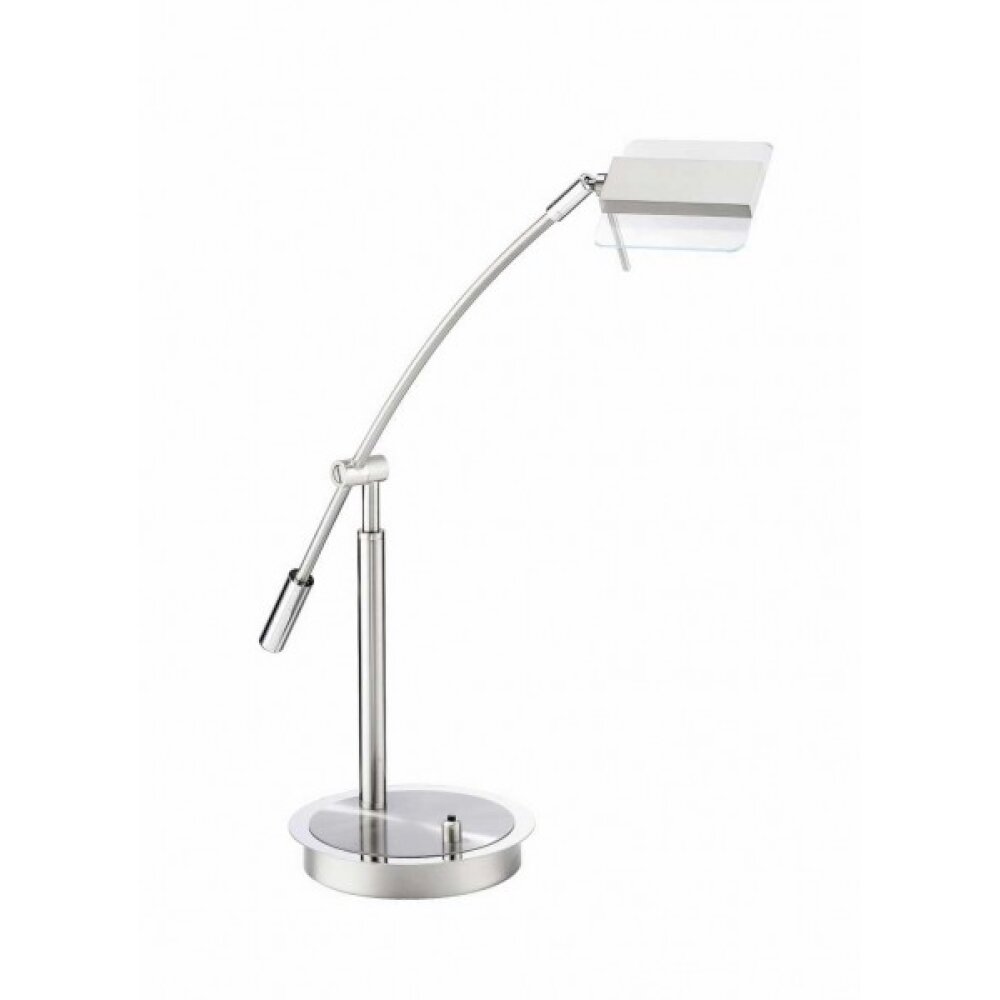 F.L.I. Lámpara de mesa LED Cromo, Níquel-mate, 1 luz main product photo
