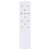 Globo DORO Lámpara de Techo LED Color madera, Blanca, 1 luz, Mando a distancia