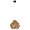 Globo HOUDINI Lámpara Colgante Negro, 1 luz