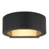 Globo SLICE Aplique para exterior LED Negro, 1 luz