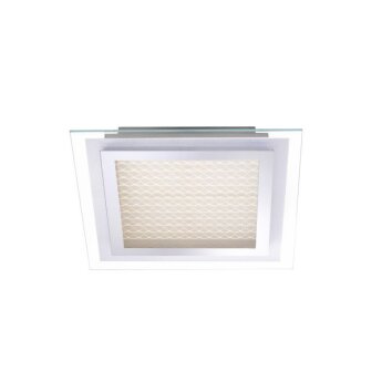 Paul Neuhaus FOIL Lámpara de techo LED Cromo, 4 luces