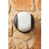 Philips Ecomoods Lámpara para exterior Negro, Blanca, 1 luz