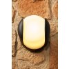Philips Ecomoods Lámpara para exterior Negro, Blanca, 1 luz