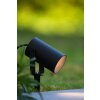Lucide TAYLOR Foco proyector jardin Negro, 1 luz