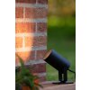 Lucide TAYLOR Foco proyector jardin Negro, 1 luz, Sensor de movimiento