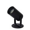 Lucide TAYLOR Foco proyector jardin Negro, 1 luz, Sensor de movimiento