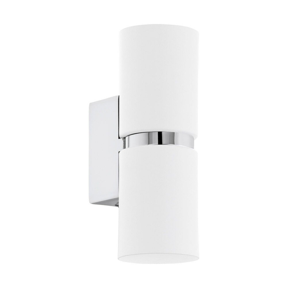 Eglo PASSA Aplique Cromo, 2 luces main product photo