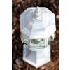 Better Lighting Manchester Poste de jardin Transparente, claro, Blanca