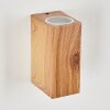 Skaabu Aplique para exterior Color madera, 2 luces