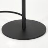 Vivian Lámpara de mesa Negro, 1 luz