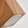 Skaabu Aplique para exterior Color madera, 1 luz