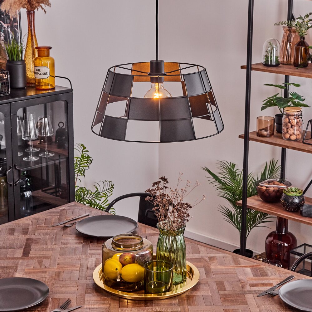 Daynard Lámpara Colgante Negro, 1 luz main product photo