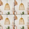 Malette Lámpara Colgante Amarillo, 1 luz
