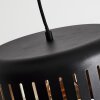 Fournie Lámpara Colgante Negro, 3 luces