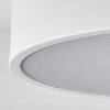 Maho Lámpara de Techo LED Blanca, 1 luz